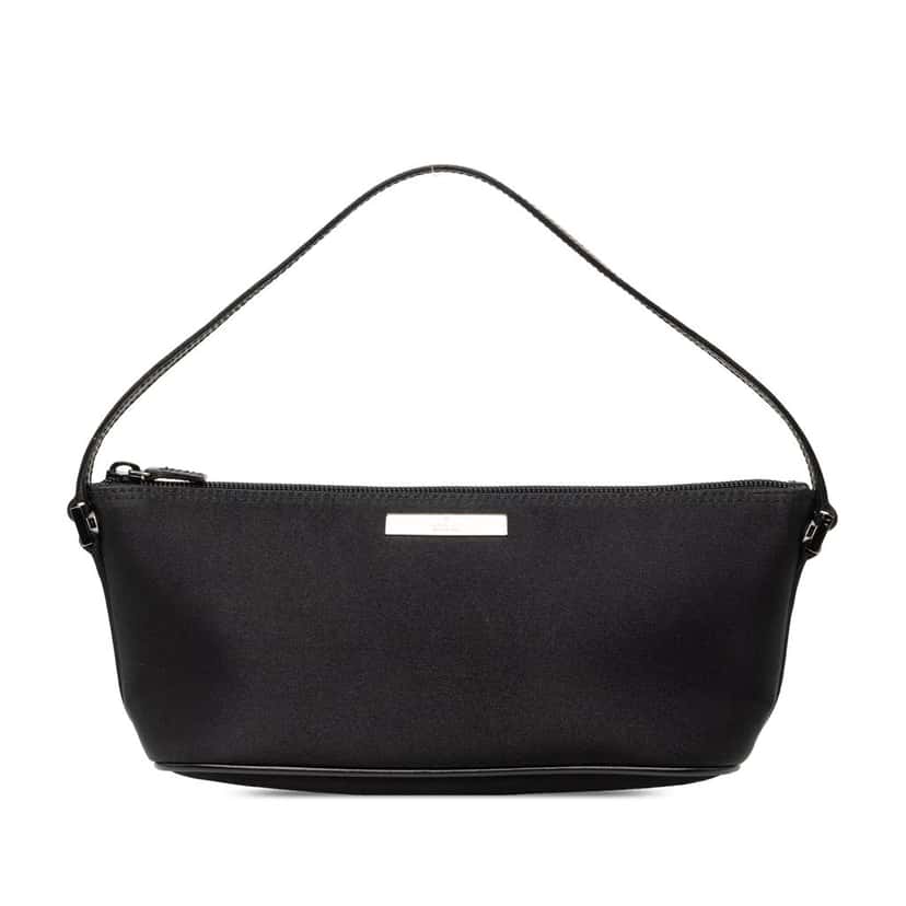 Gucci Nylon Boat Black Very good condition - Front View