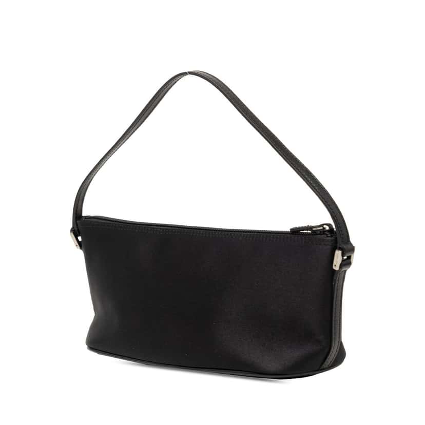 Gucci Nylon Boat Black Very good condition - Back View