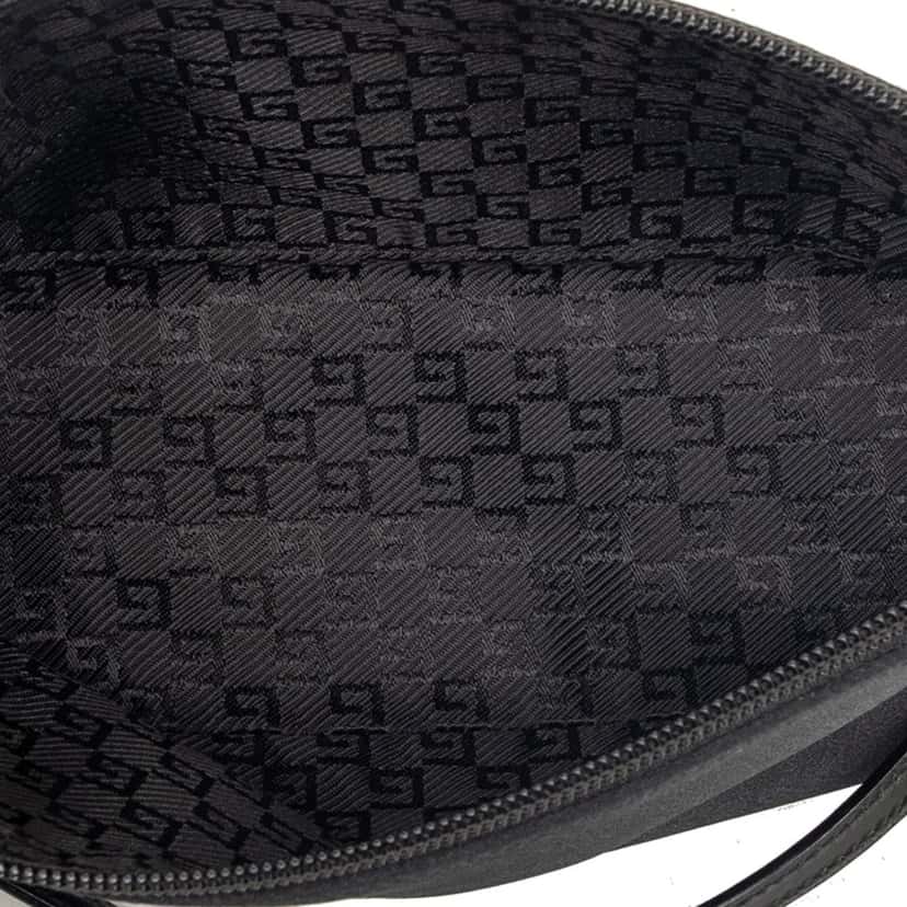 Gucci Nylon Boat Black Very good condition - Model View