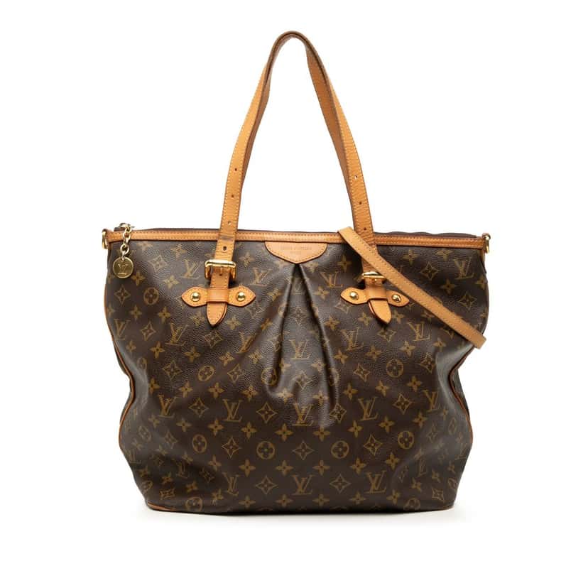 Louis Vuitton Monogram Palermo GM Brown Very good condition - Front View