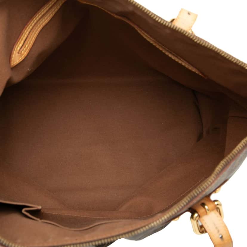 Louis Vuitton Monogram Palermo GM Brown Very good condition - Model View