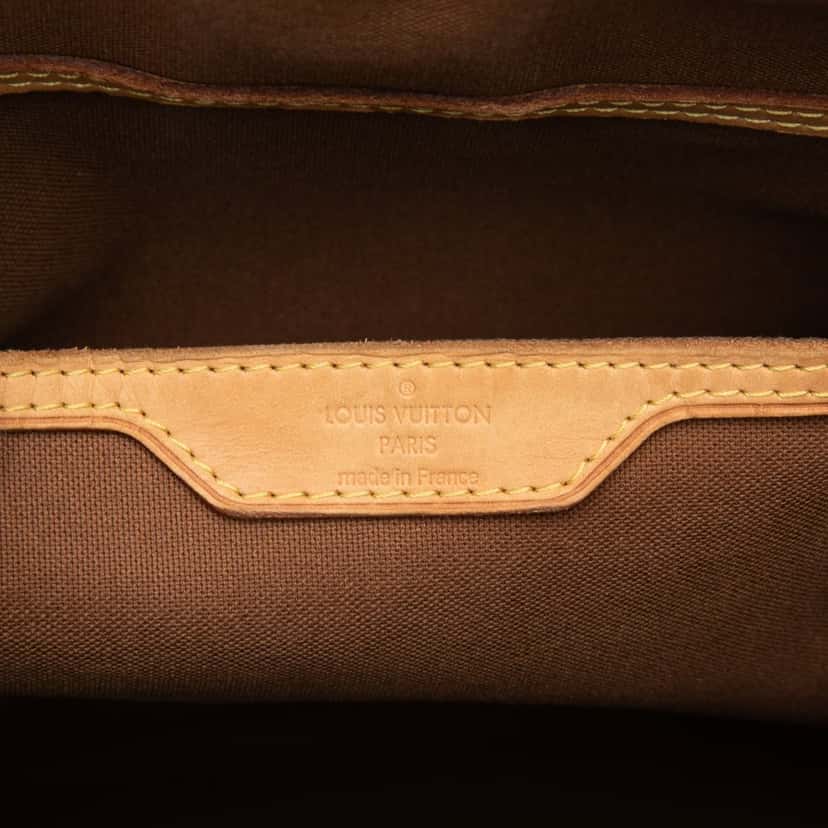 Louis Vuitton Monogram Palermo GM Brown Very good condition - Box View