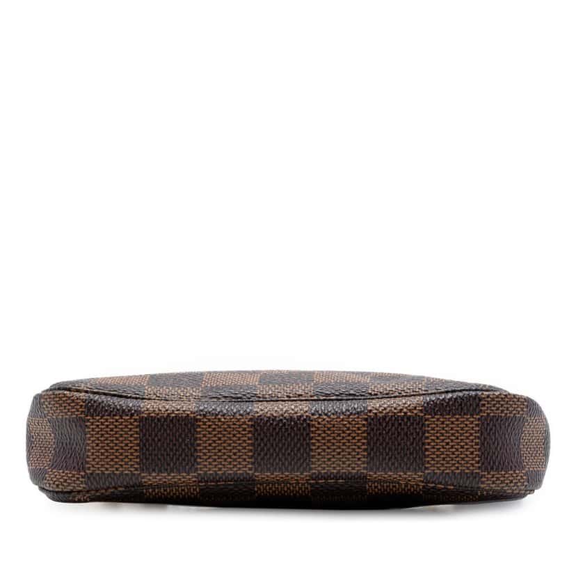 Louis Vuitton Damier Ebene Mini Pochette Accessoires Brown Very good condition - Inside View