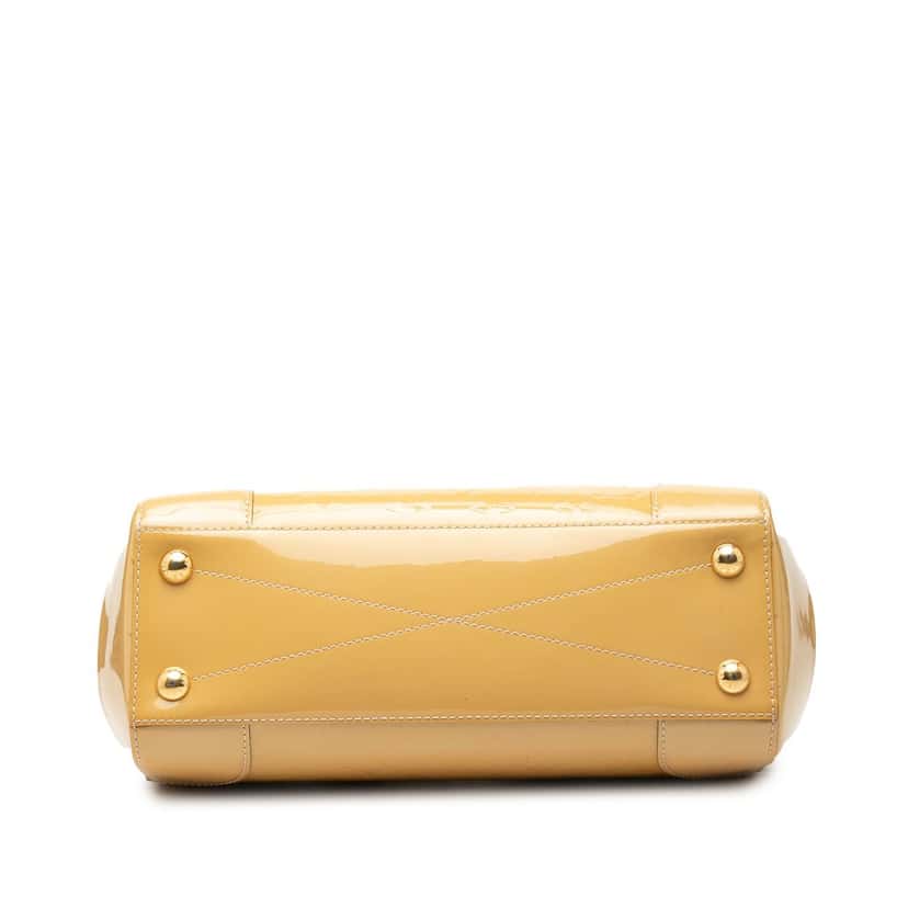 Louis Vuitton Monogram Vernis Santa Monica Beige Leather Very good condition - Inside View