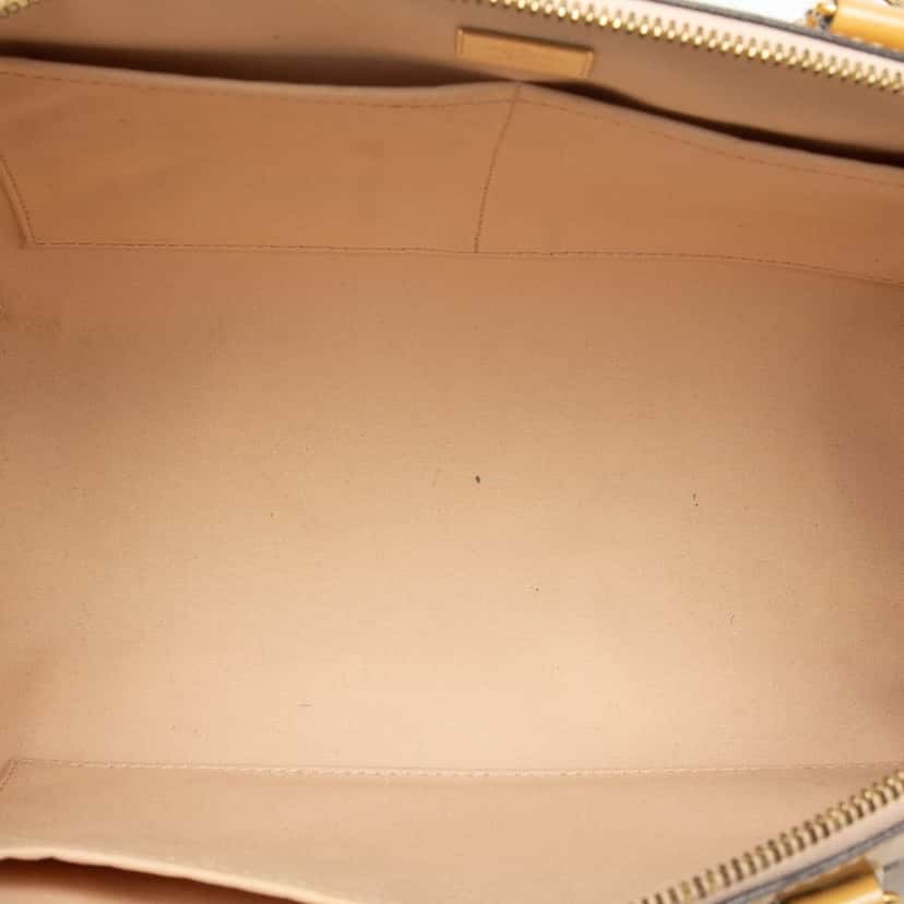 Louis Vuitton Monogram Vernis Santa Monica Beige Leather Very good condition - Model View