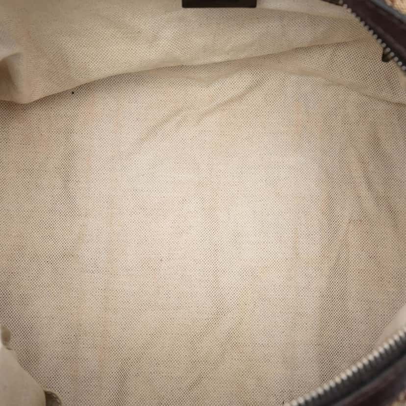 Gucci Medium GG Canvas Joy Boston Bag Beige Very good condition - Model View