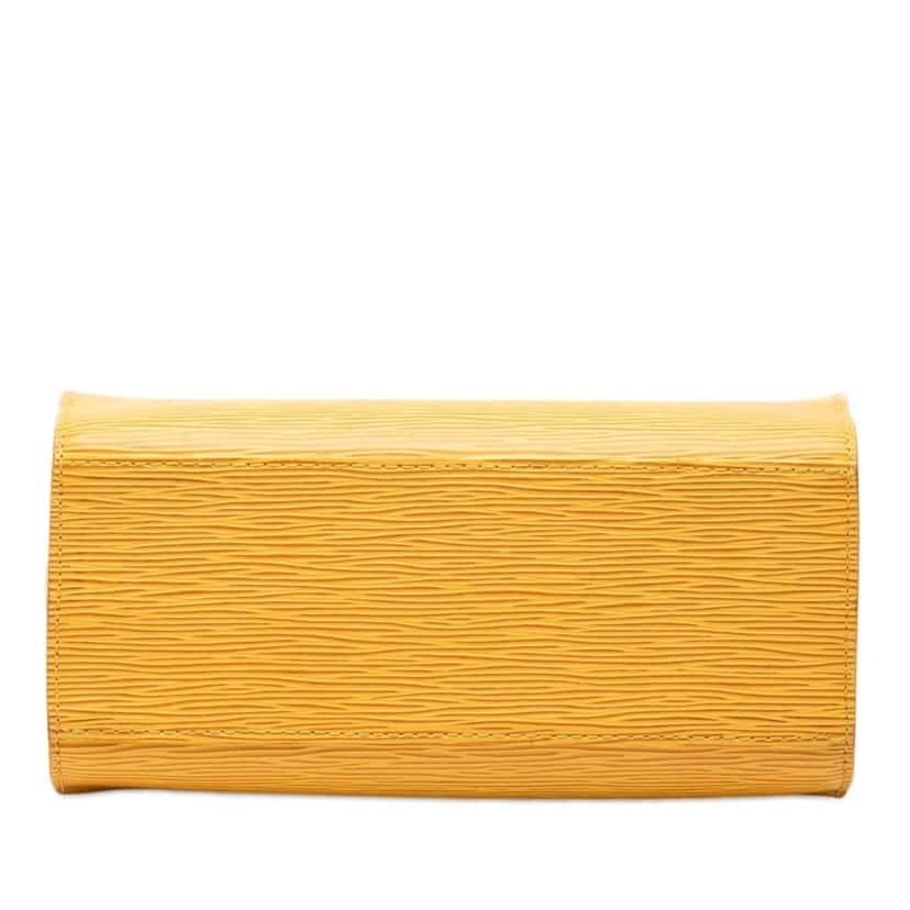Louis Vuitton Epi Pont Neuf Yellow Leather Very good condition - Inside View