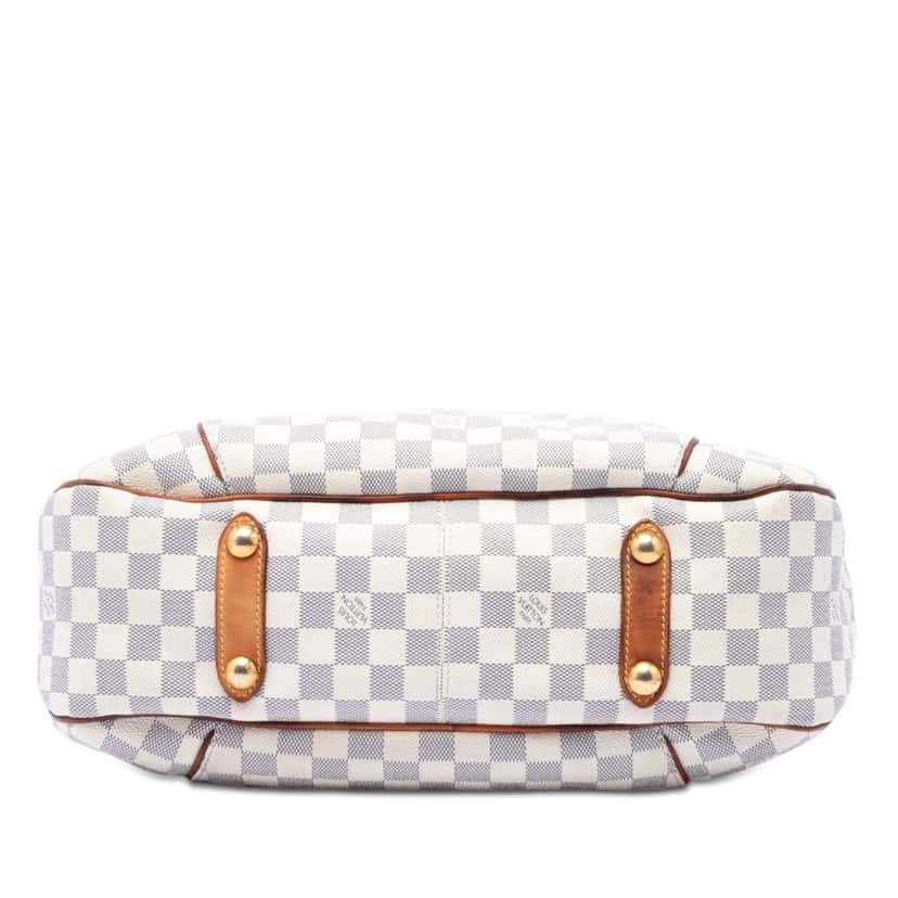 Louis Vuitton Damier Azur Galliera PM White Very good condition - Inside View