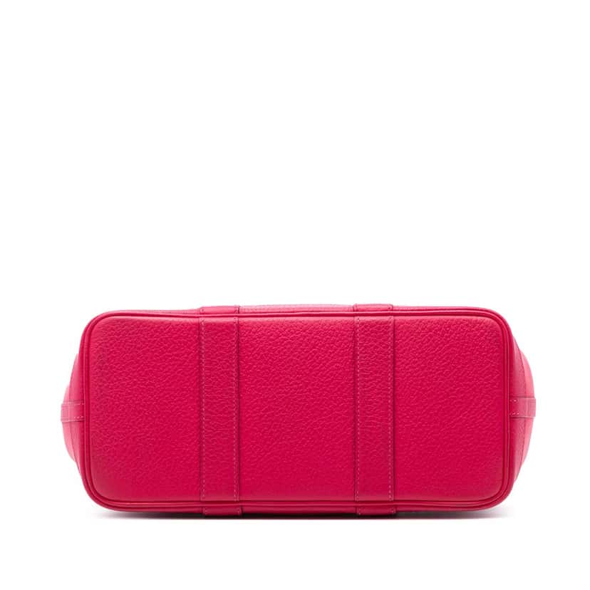 Hermès Toile and Negonda Garden Party 30 Pink Very good condition - Inside View