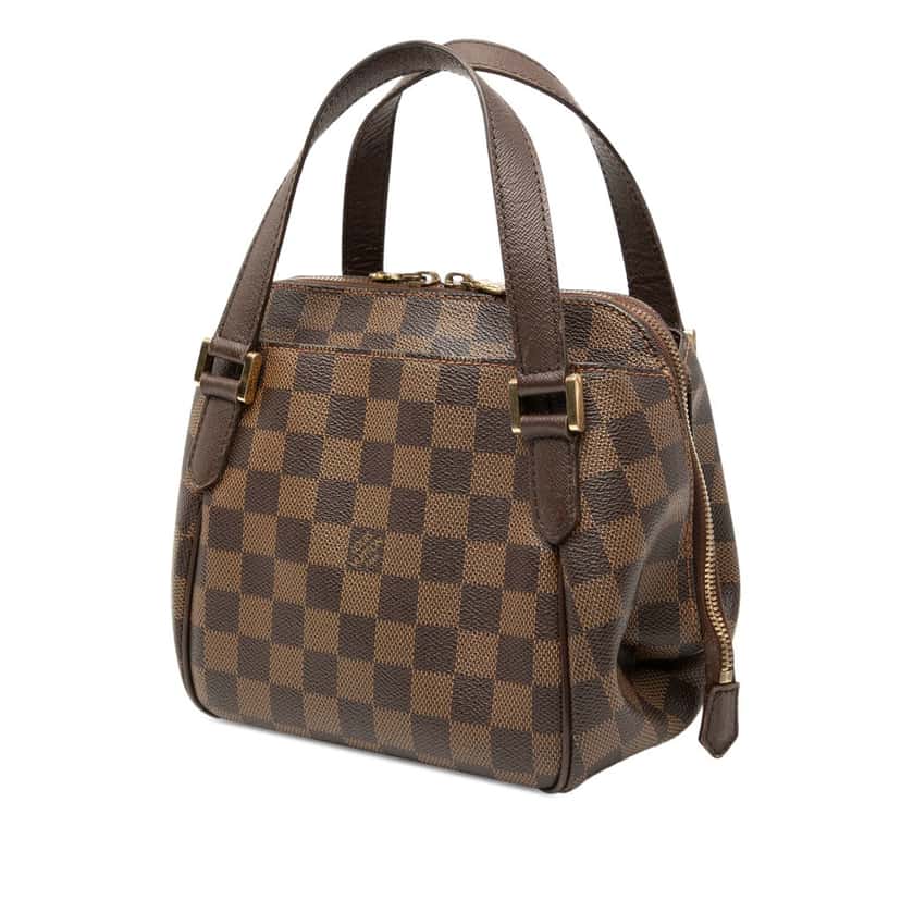 Louis Vuitton Damier Ebene Belem PM Brown Very good condition - Back View