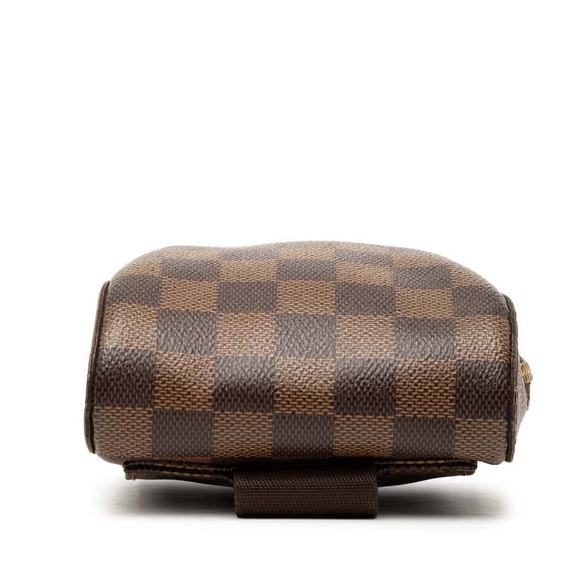 Louis Vuitton Damier Ebene Geronimos Brown Very good condition - Inside View