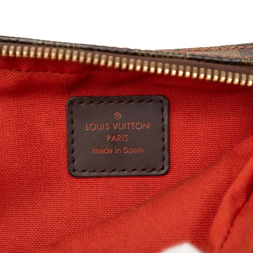 Louis Vuitton Damier Ebene Geronimos Brown Very good condition - Box View