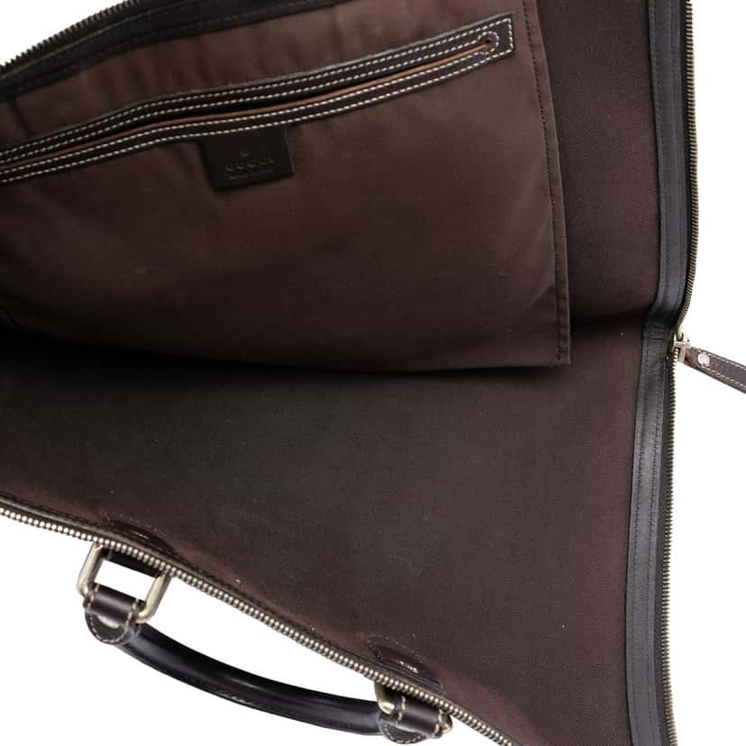 Gucci GG Supreme Laptop Case Beige Very good condition - Model View