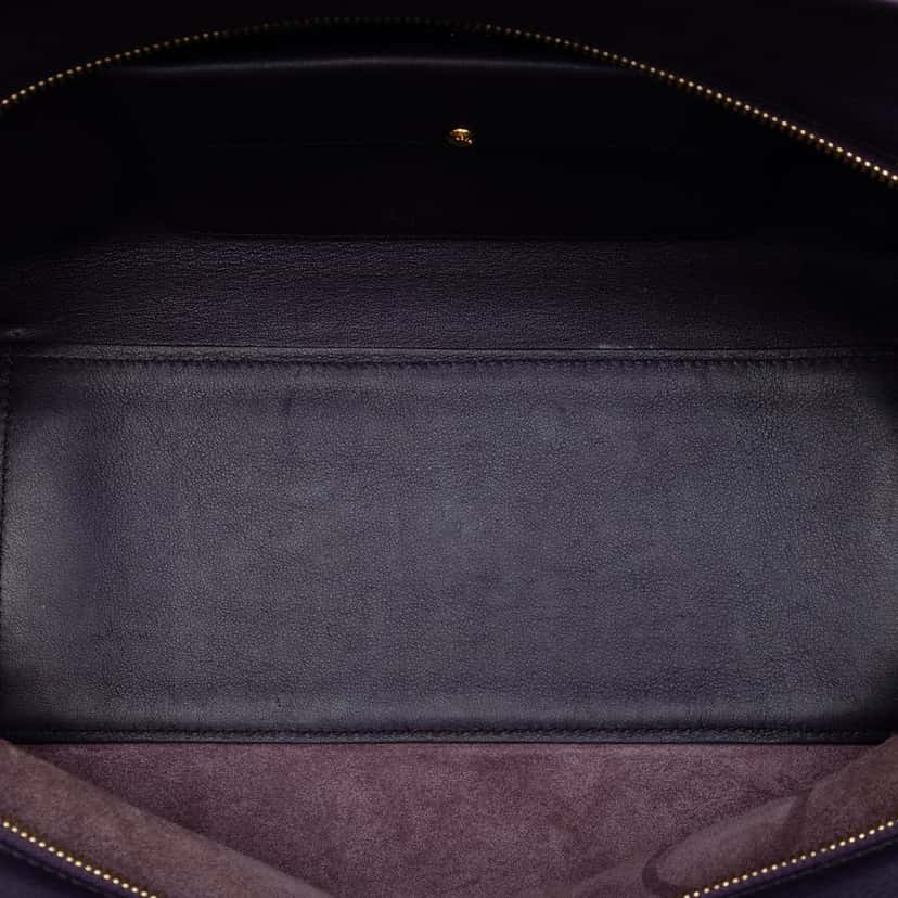 Loewe Special Edition Bicolor Goatskin Amazona 36 Purple Leather Very good condition - Model View