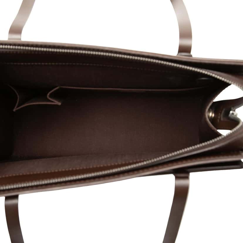 Louis Vuitton Epi Croisette PM Brown Leather Good condition - Model View