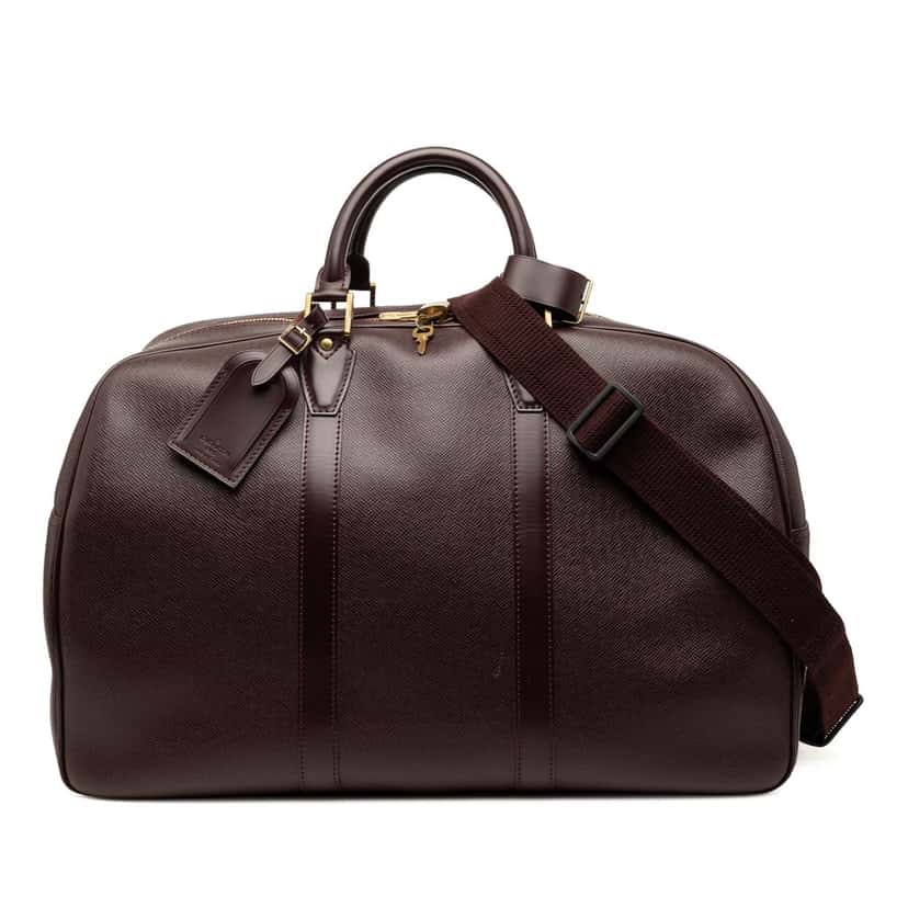 Louis Vuitton Taiga Kendall PM Red Leather Very good condition - Front View