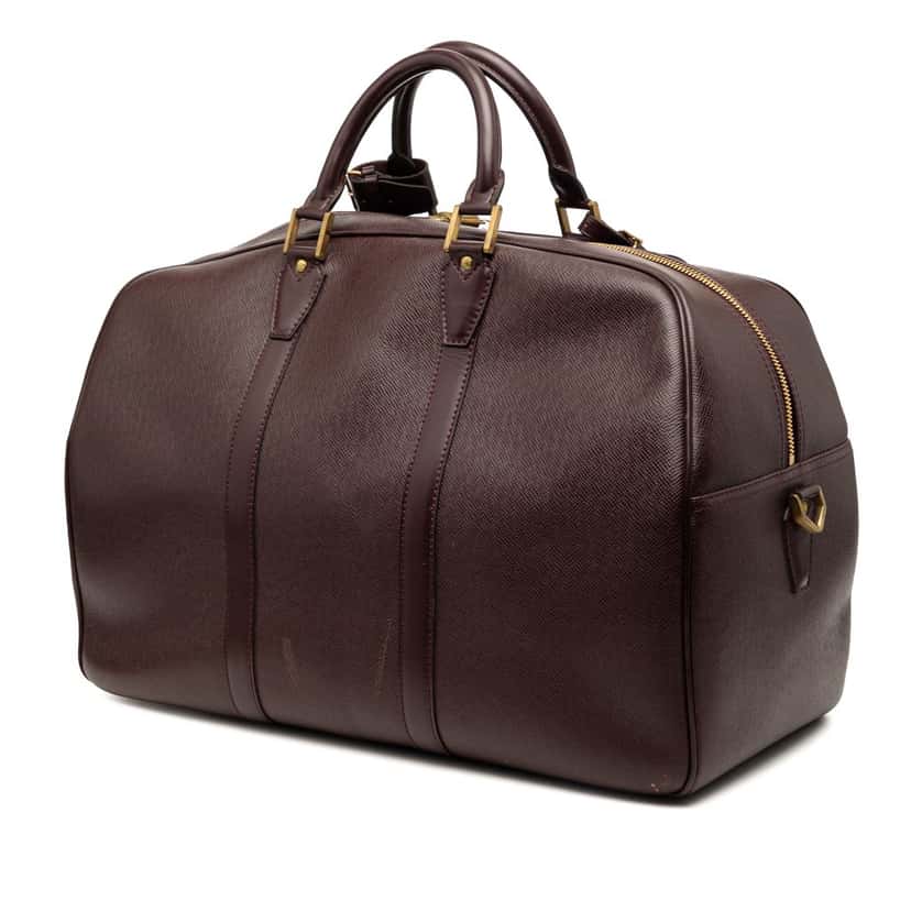 Louis Vuitton Taiga Kendall PM Red Leather Very good condition - Back View