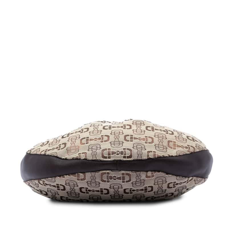 Gucci Horsebit Canvas Hobo Beige Very good condition - Inside View