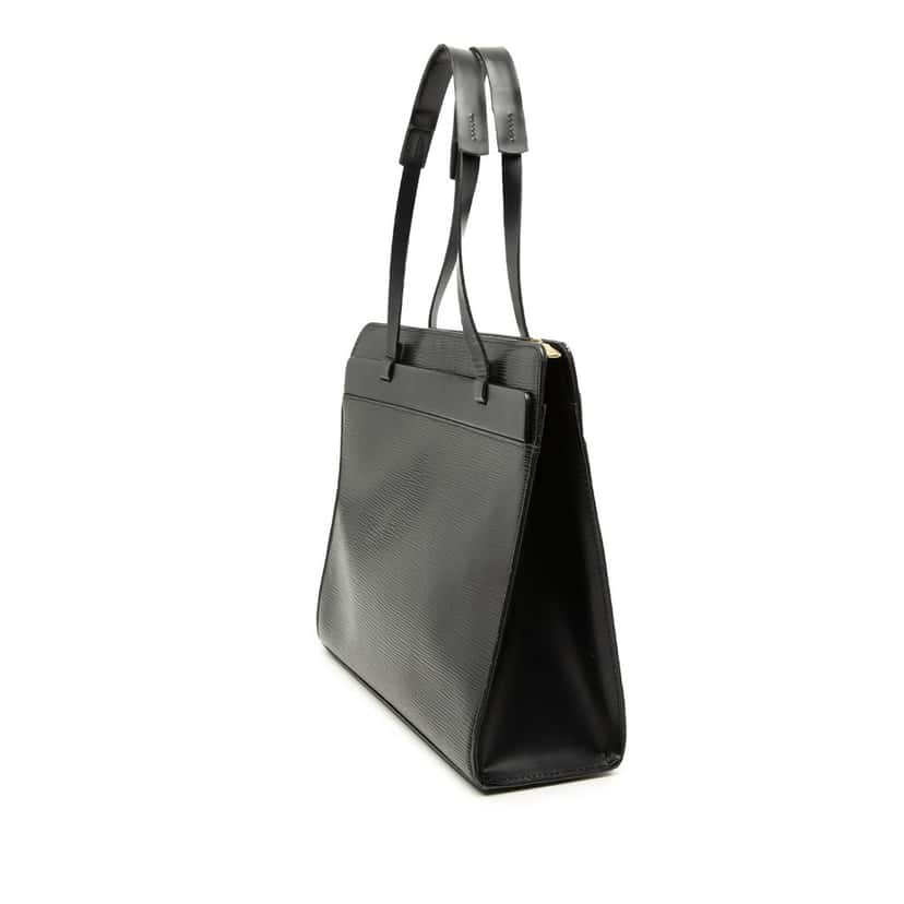 Louis Vuitton Epi Croisette PM Black Leather Very good condition - Back View