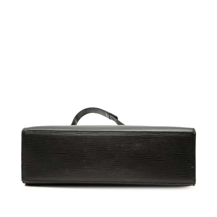 Louis Vuitton Epi Croisette PM Black Leather Very good condition - Inside View