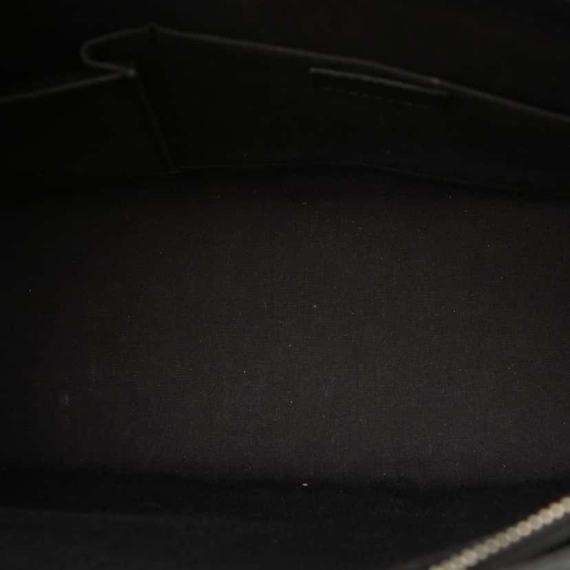 Louis Vuitton Epi Croisette PM Black Leather Very good condition - Model View