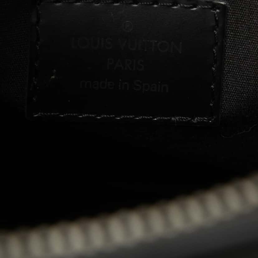 Louis Vuitton Epi Croisette PM Black Leather Very good condition - Box View