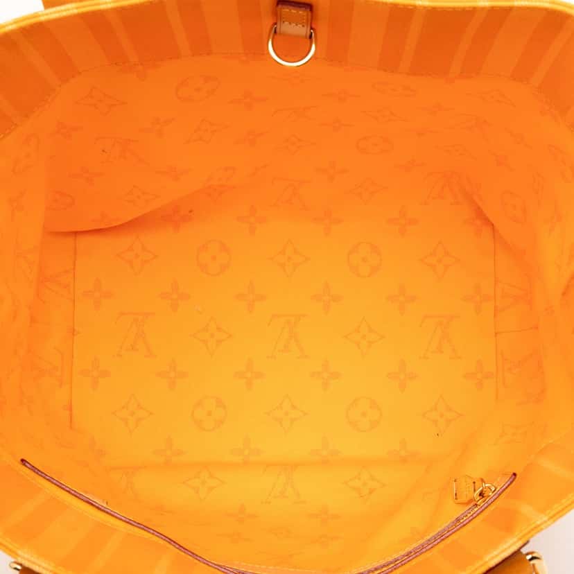 Louis Vuitton Canvas Plein Soleil Cabas PM Yellow Very good condition - Model View