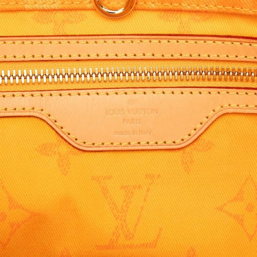Louis Vuitton Canvas Plein Soleil Cabas PM Yellow Very good condition - Box View