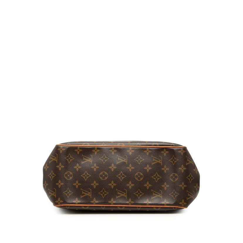Louis Vuitton Monogram Batignolles Vertical Tote Brown Very good condition - Inside View