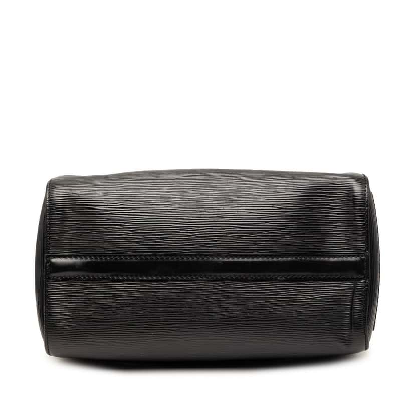 Louis Vuitton Epi Speedy 30 Black Leather Very good condition - Inside View