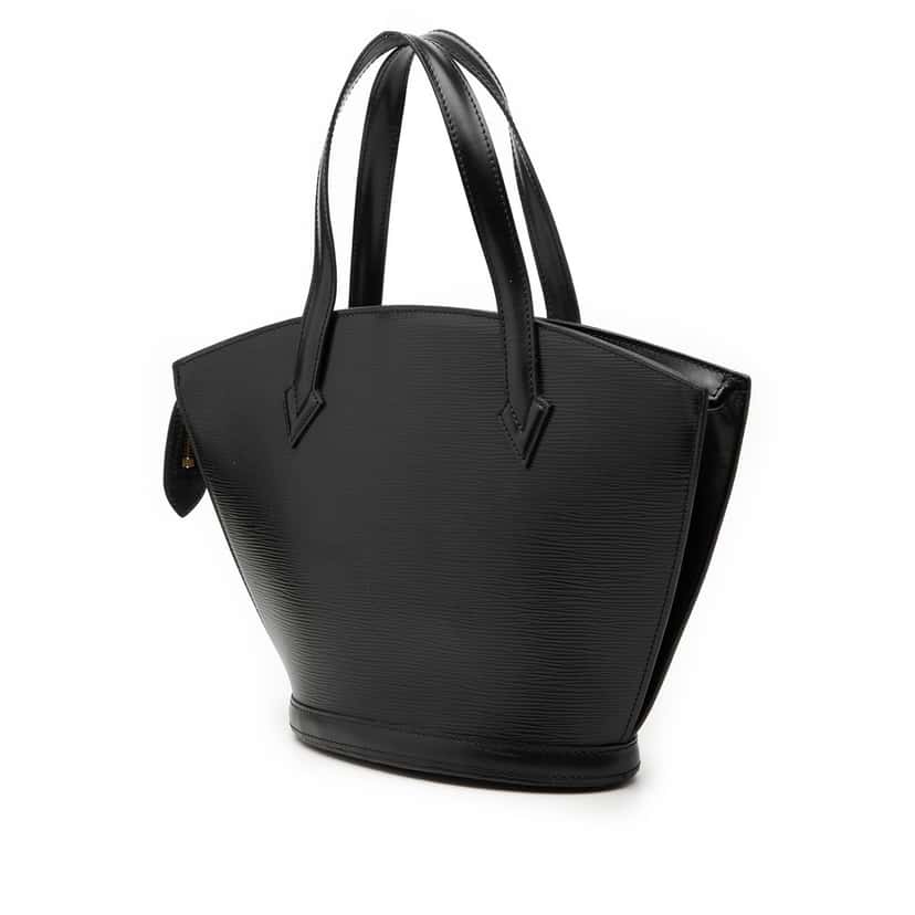 Louis Vuitton Epi Saint Jacques PM Short Strap Black Leather Very good condition - Back View