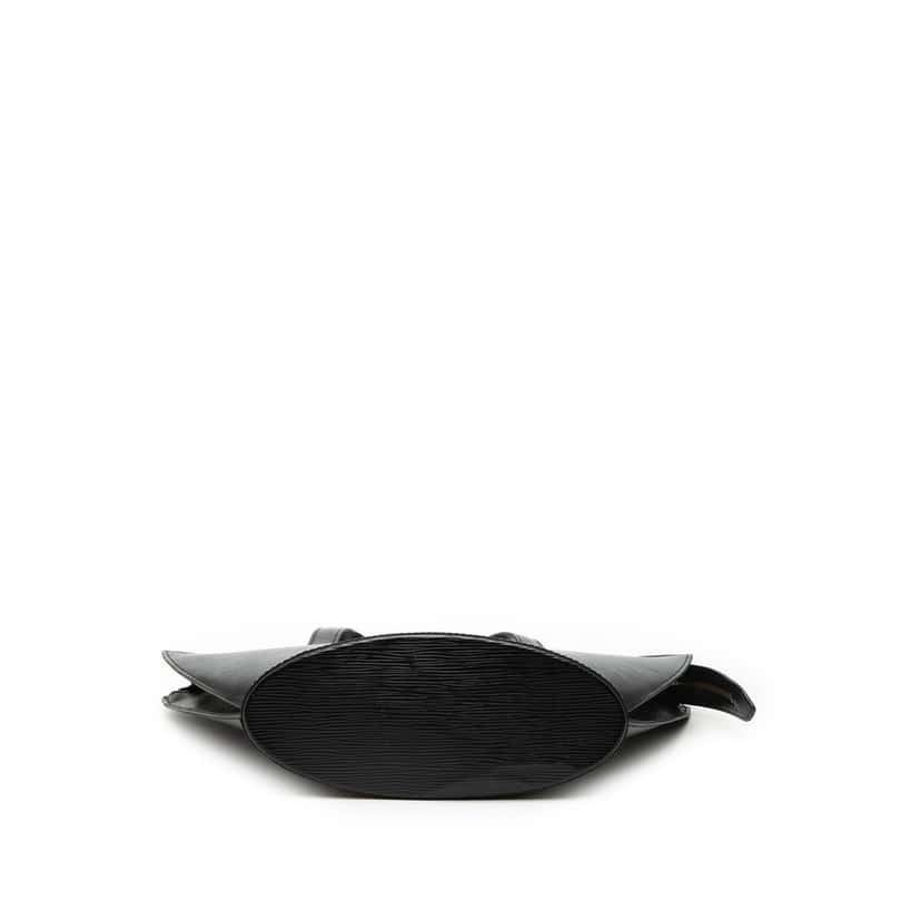 Louis Vuitton Epi Saint Jacques PM Short Strap Black Leather Very good condition - Inside View