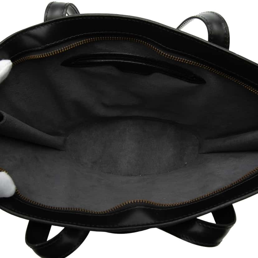 Louis Vuitton Epi Saint Jacques PM Short Strap Black Leather Very good condition - Model View