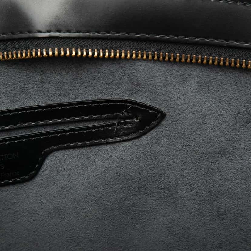 Louis Vuitton Epi Saint Jacques PM Short Strap Black Leather Very good condition - Box View