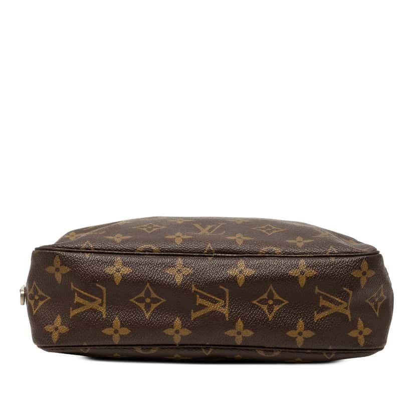 Louis Vuitton Monogram Trousse Toilette 23 Brown Very good condition - Inside View