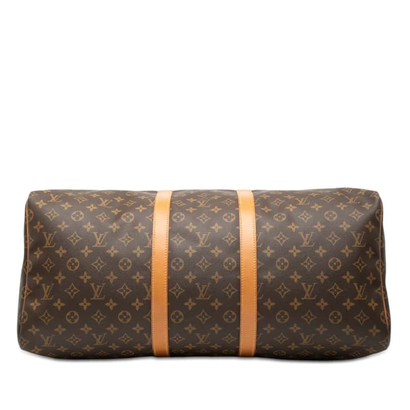 Louis Vuitton Monogram Keepall 55 Brown Very good condition - Inside View