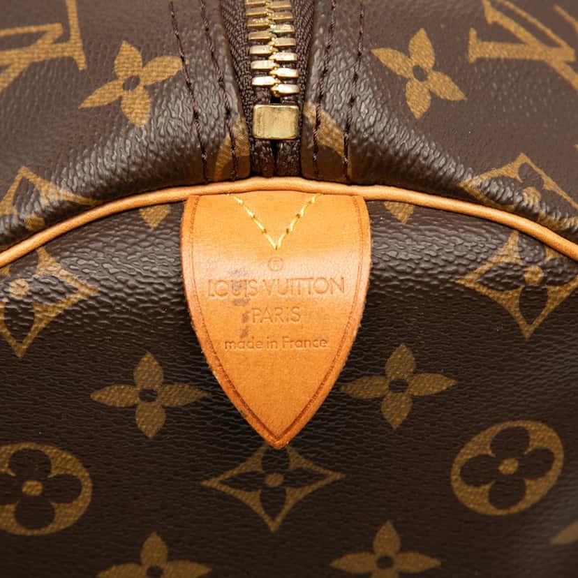 Louis Vuitton Monogram Keepall 55 Brown Very good condition - Box View