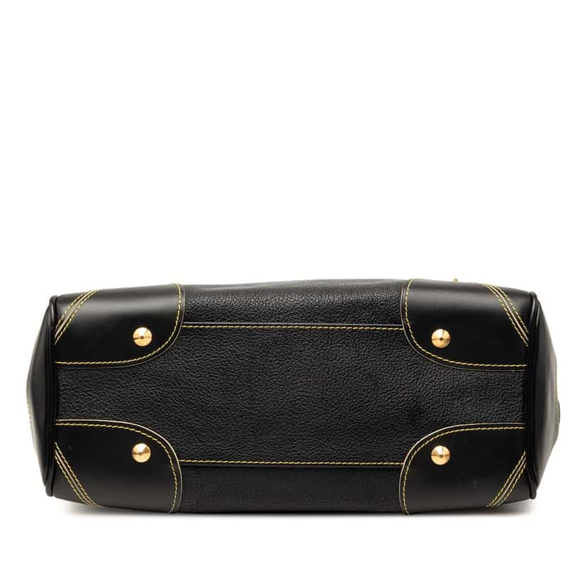 Louis Vuitton Suhali Le Majestueux Black Leather Very good condition - Inside View