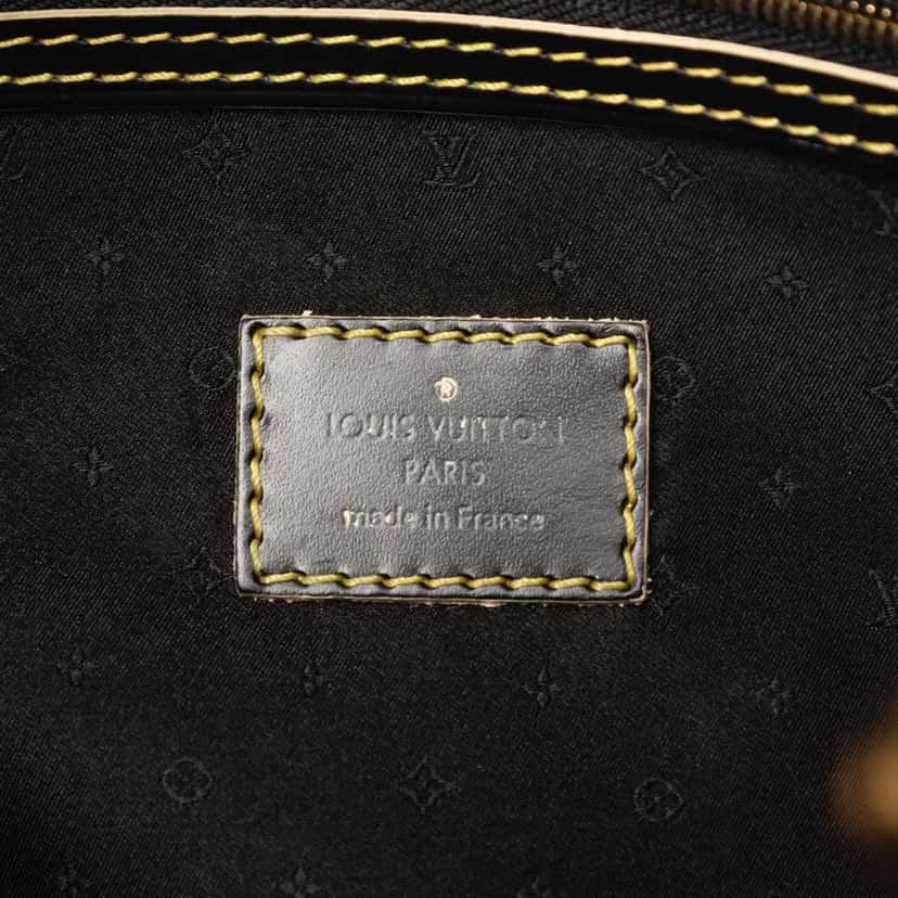 Louis Vuitton Suhali Le Majestueux Black Leather Very good condition - Box View
