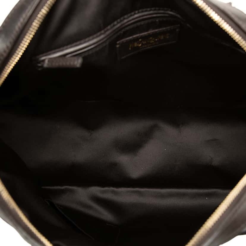 Saint Laurent Medium Leather Muse Shoulder Bag Brown Leather Very good condition - Model View