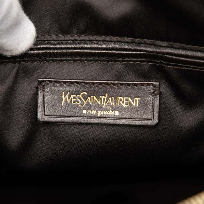 Saint Laurent Medium Leather Muse Shoulder Bag Brown Leather Very good condition - Box View