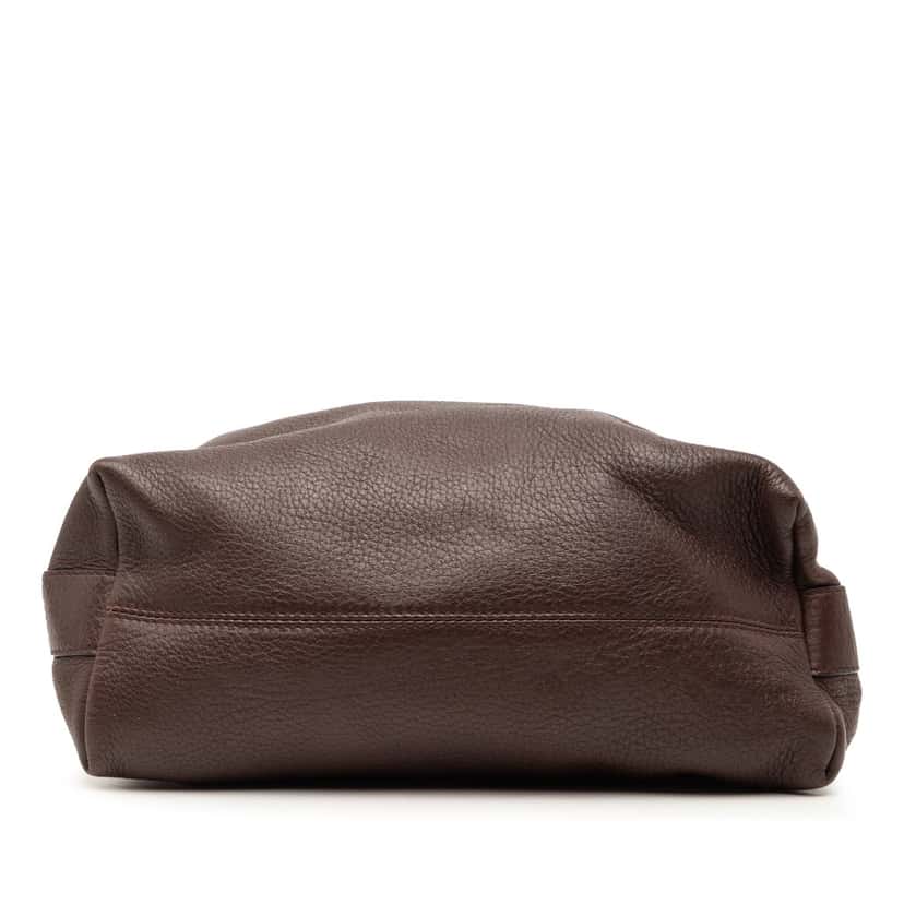 Bottega Veneta Leather Handbag Brown Leather Very good condition - Inside View