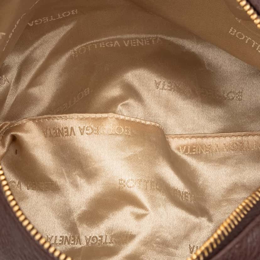 Bottega Veneta Leather Handbag Brown Leather Very good condition - Model View