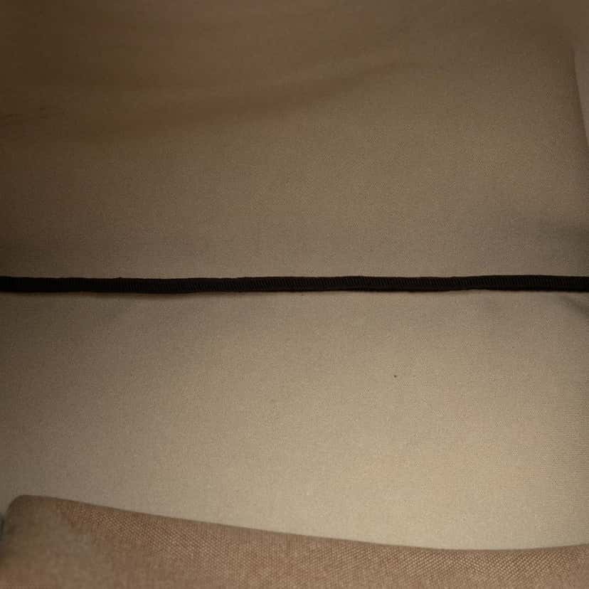 Prada Canvas Canapa Logo Messenger Bag Beige Very good condition - Model View