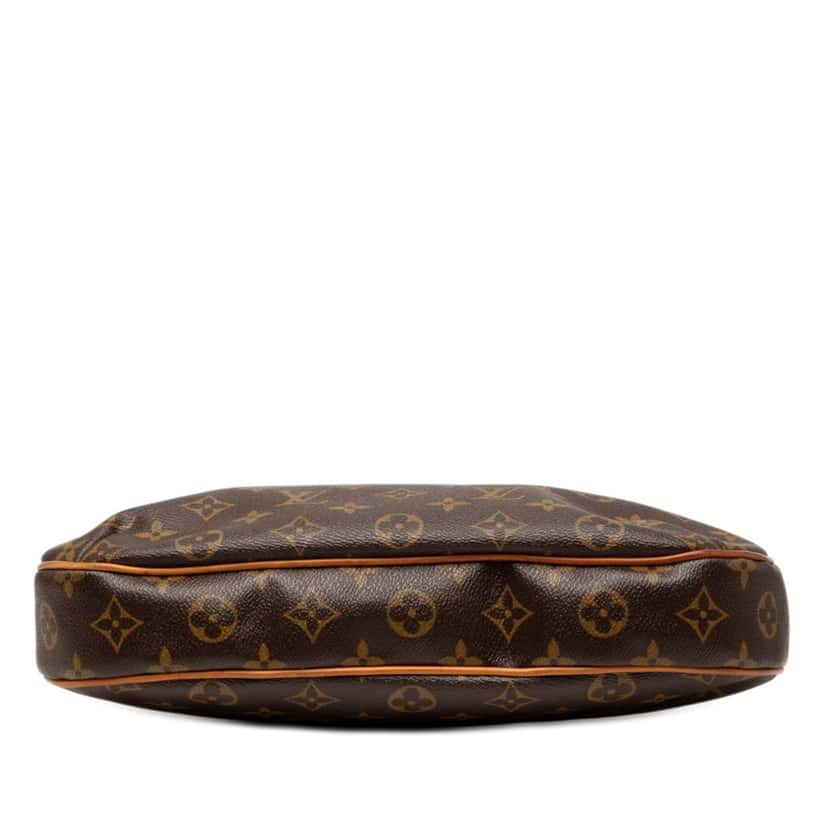 Louis Vuitton Monogram Odeon MM Brown Very good condition - Inside View