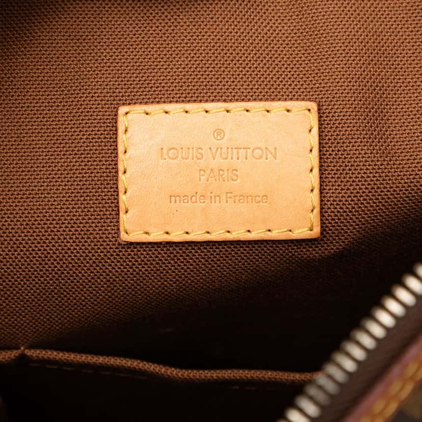 Louis Vuitton Monogram Odeon MM Brown Very good condition - Box View