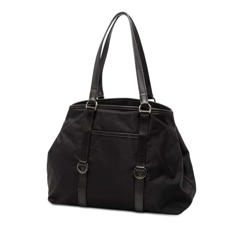 Prada Tessuto Tote Black Very good condition - Back View