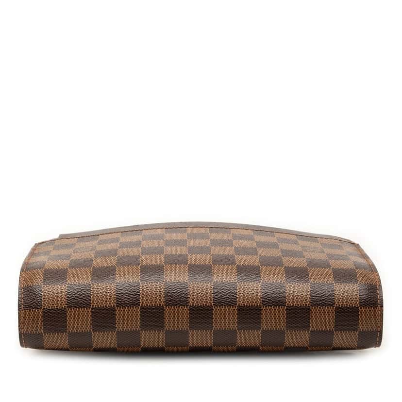 Louis Vuitton Damier Ebene Saint Louis Pochette Brown Very good condition - Inside View