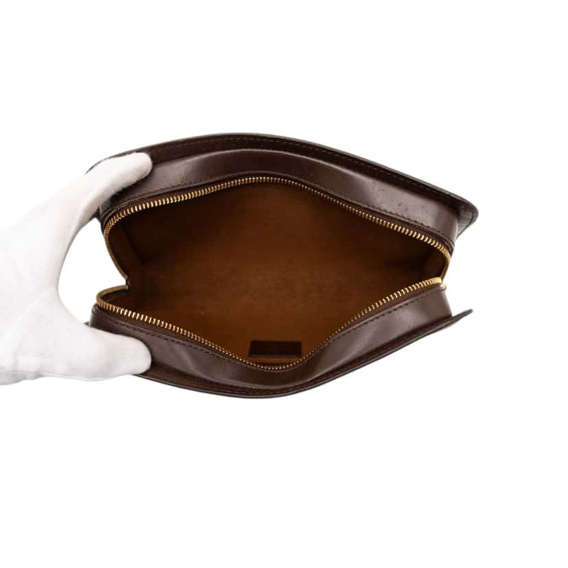 Louis Vuitton Damier Ebene Saint Louis Pochette Brown Very good condition - Model View
