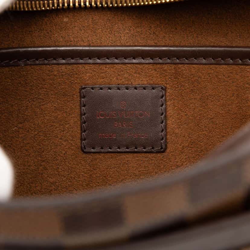 Louis Vuitton Damier Ebene Saint Louis Pochette Brown Very good condition - Box View